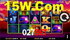 027Bet: Jogos de Caça-Níqueis-Altas Recompensas, Roleta-Velocidade, Blackjack-Desafios Máximos