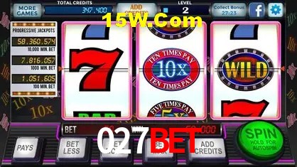 Jogos de Slot 027Bet